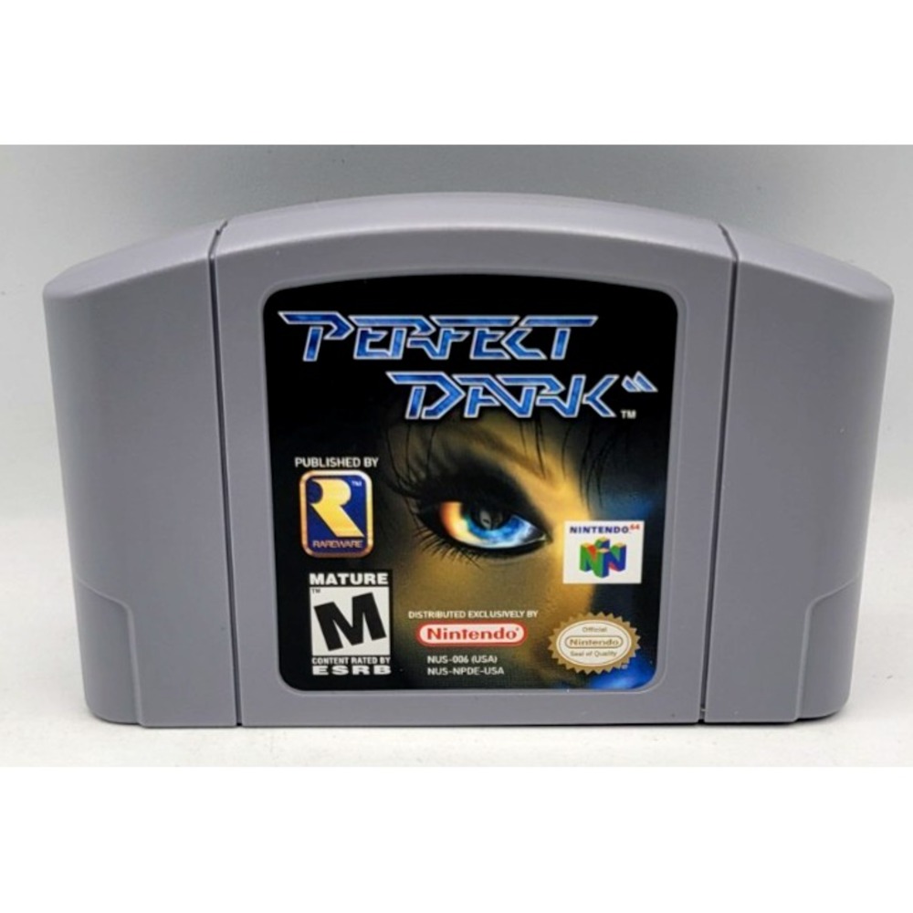Perfect Dark (Nintendo 64 N64) Authentic GAME CART ONLY